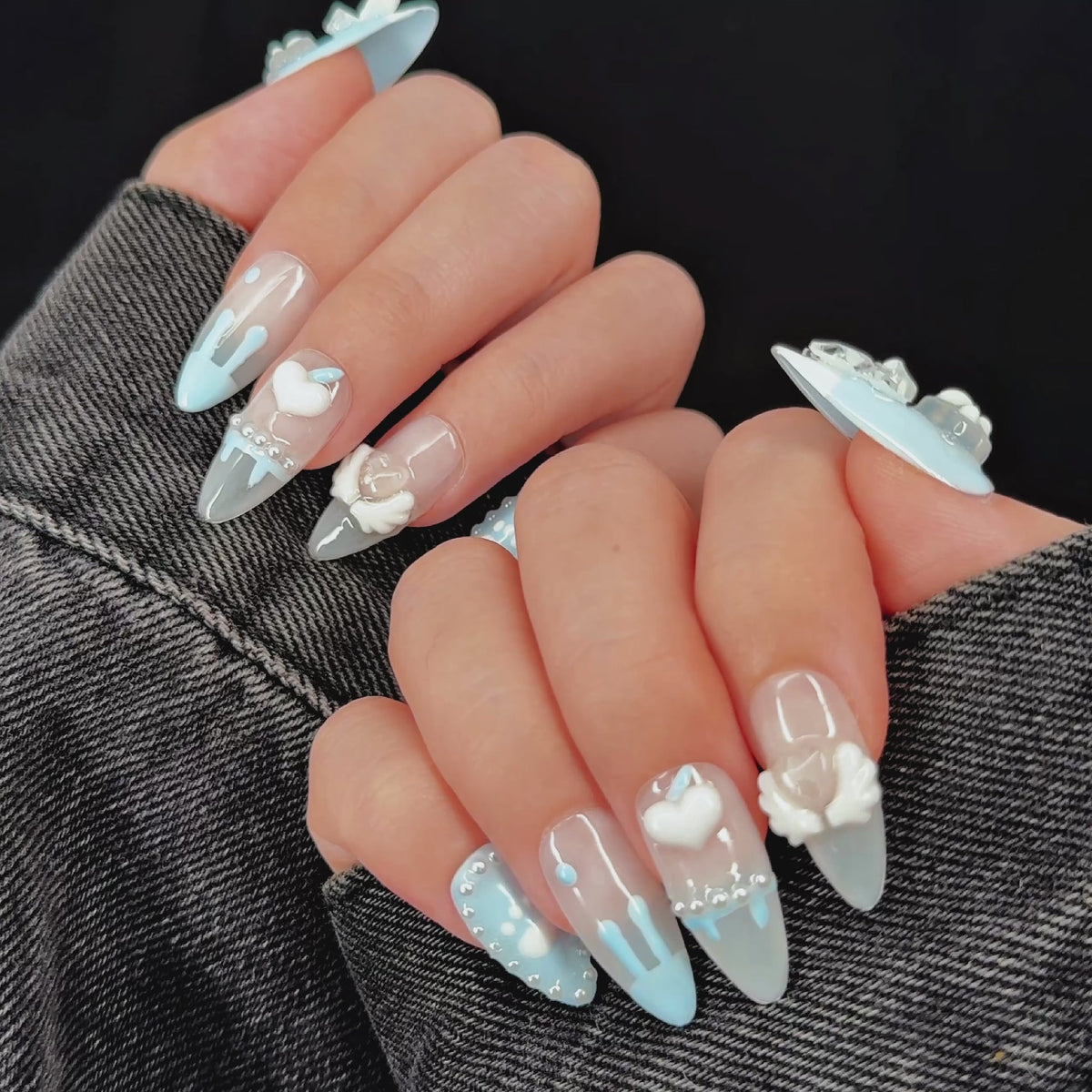 Blue Flutter(A0010)