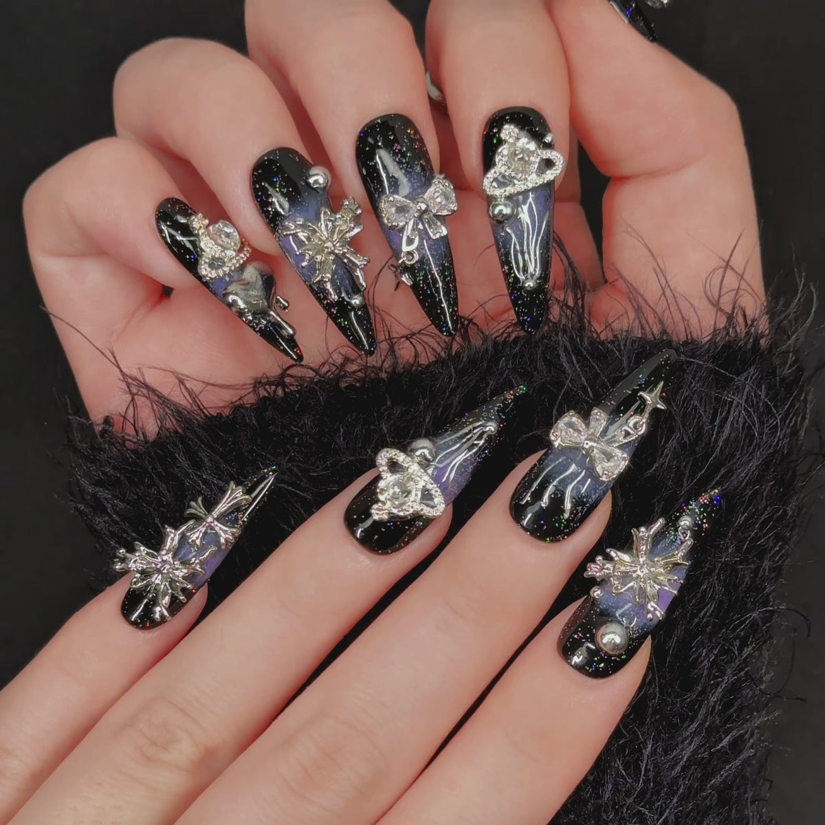 Galaxy Night Sparkle(A0052)