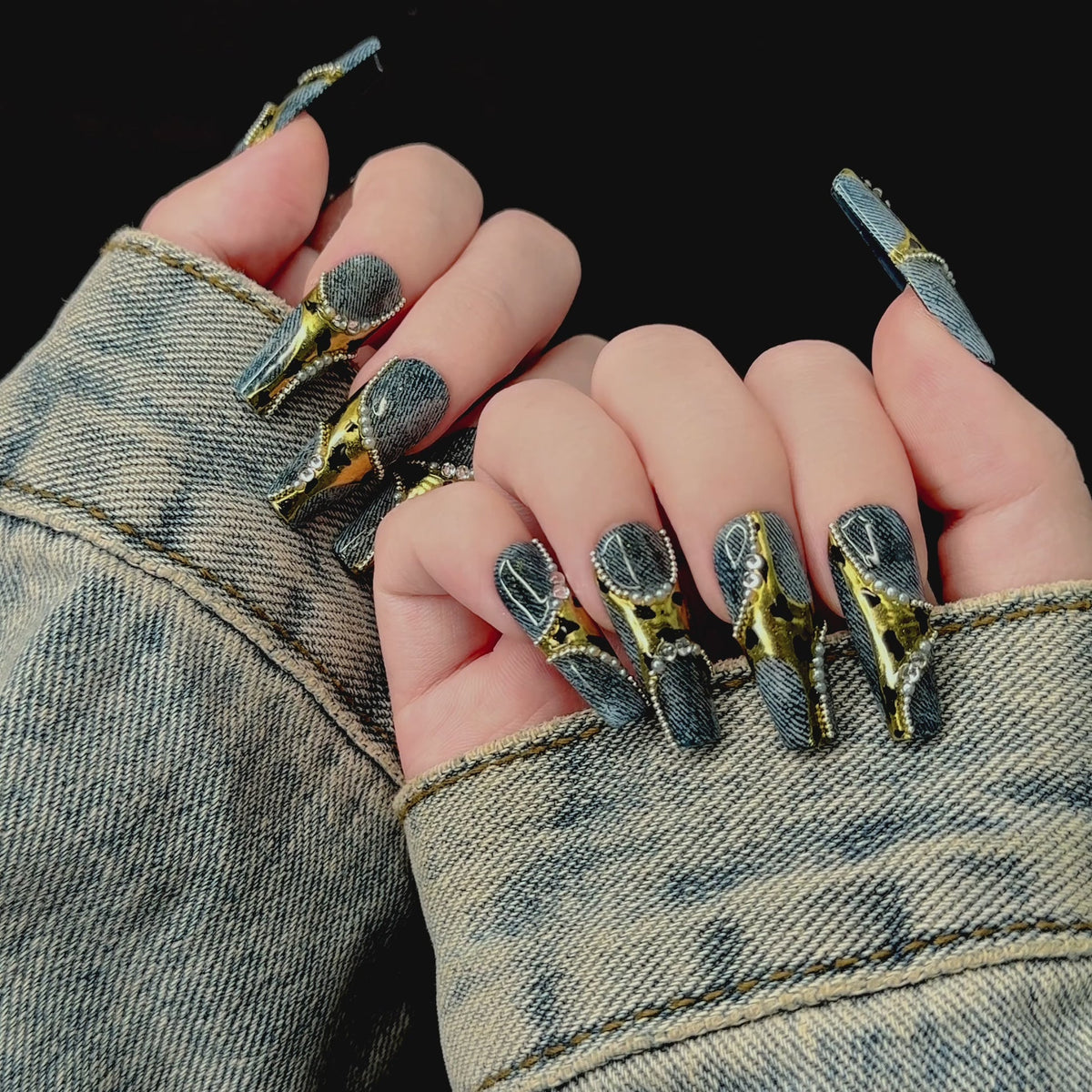 Denim Gold(A0042)