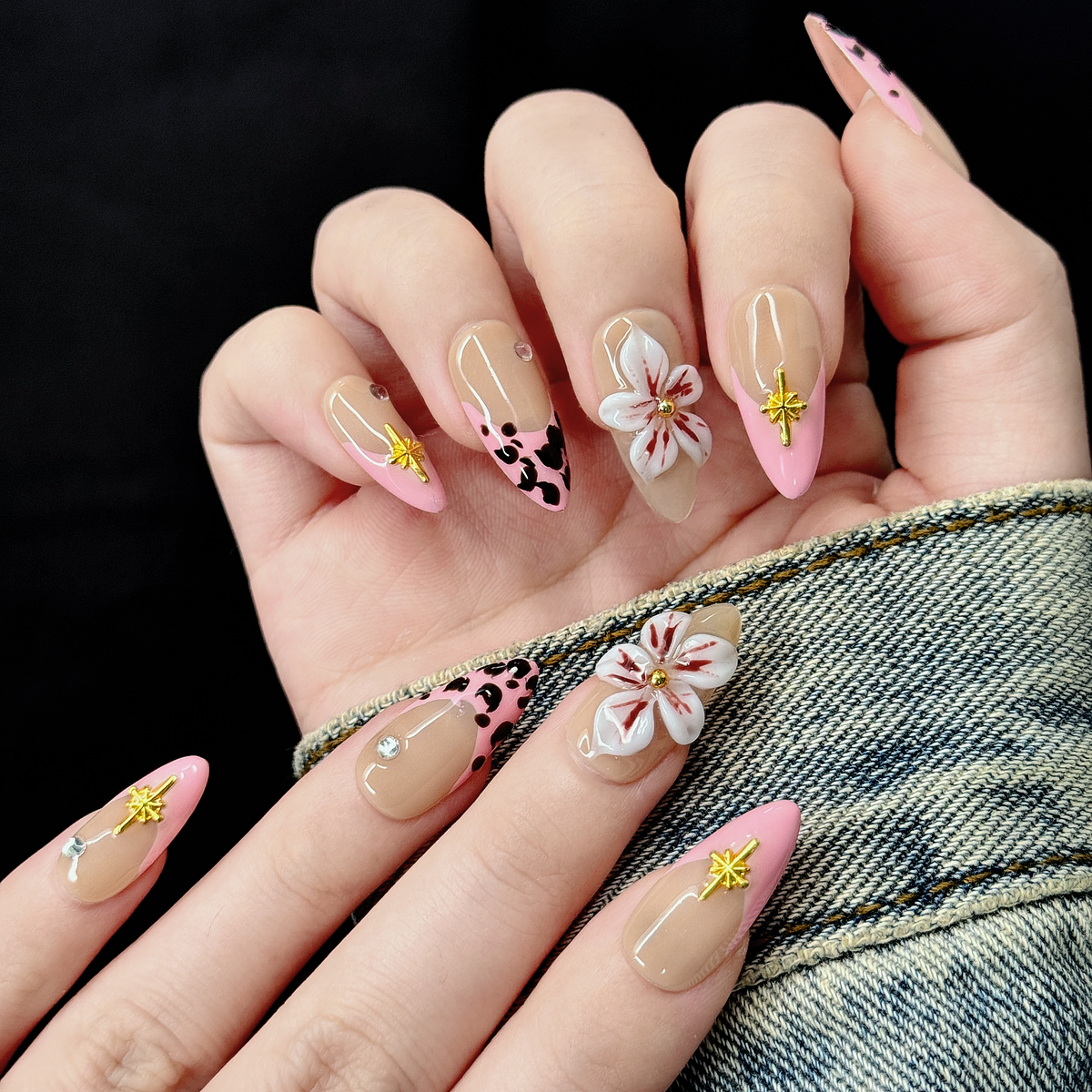 Pink Leopard(A0097)