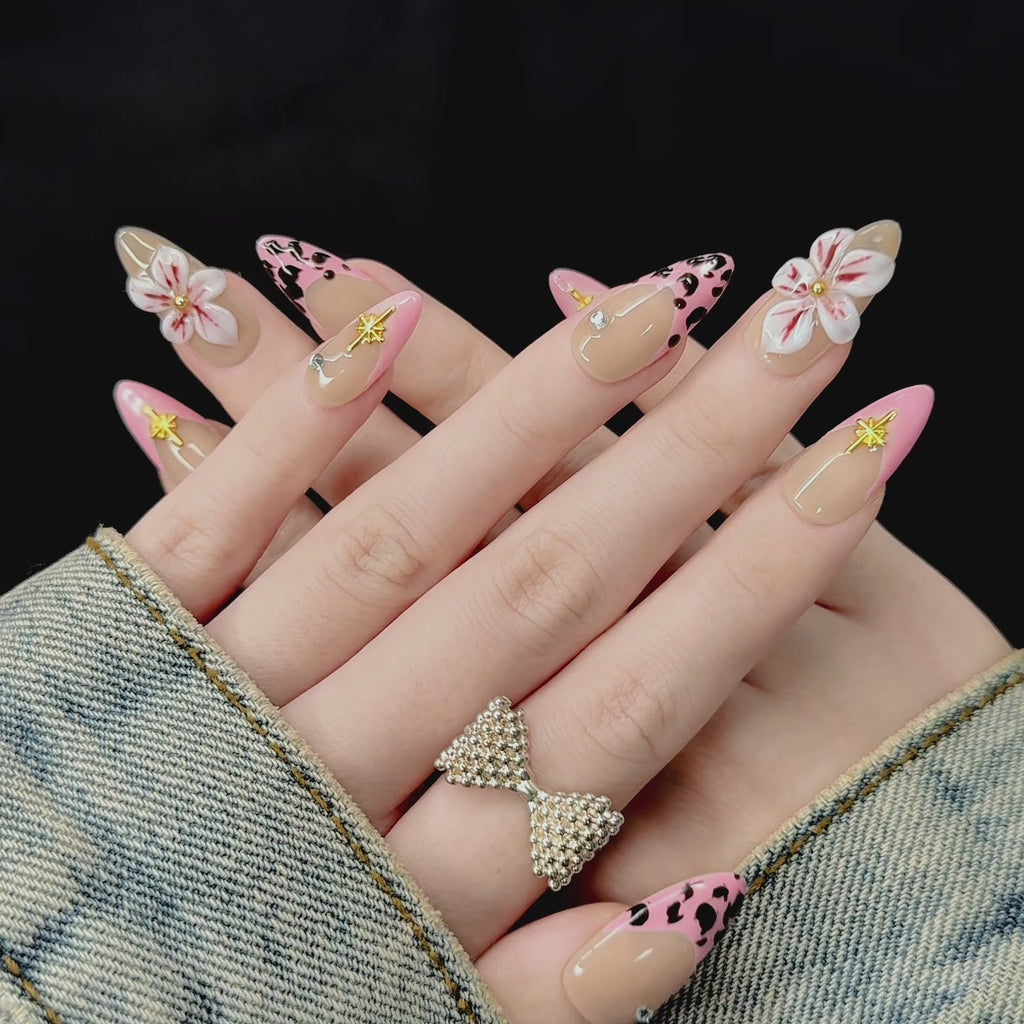 Pink Leopard(A0097)