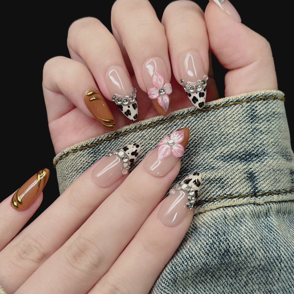 Leopard Ring(A0070)