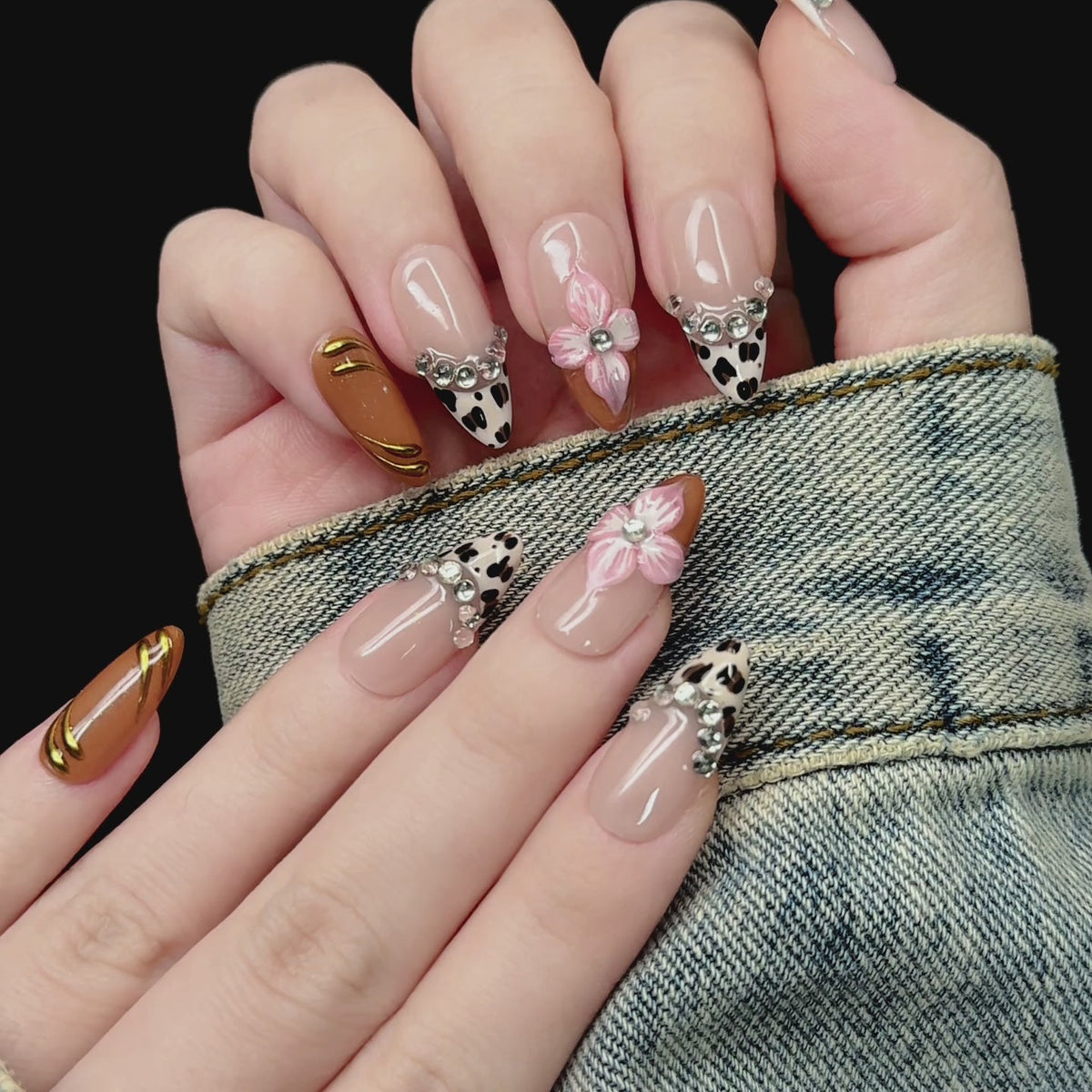 Leopard Ring(A0070)