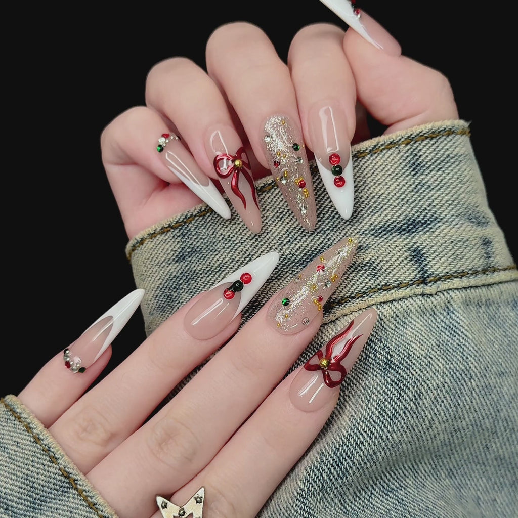 Ribbon Noel(A0106)